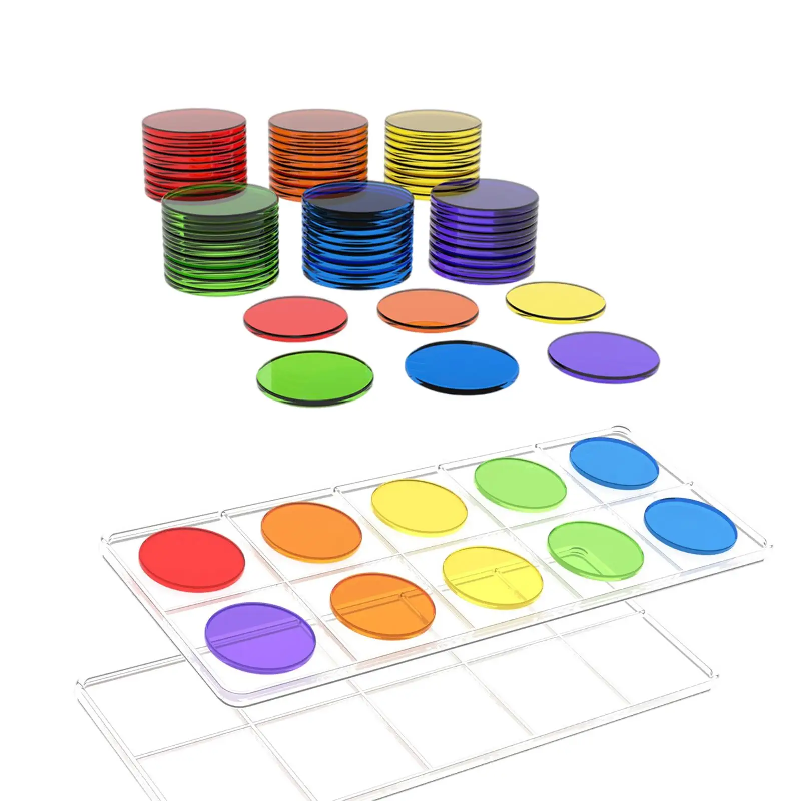Ten Frame Class Set Magnetic Boards for Teaching Numbers Addition Subtraction to 1st Grade