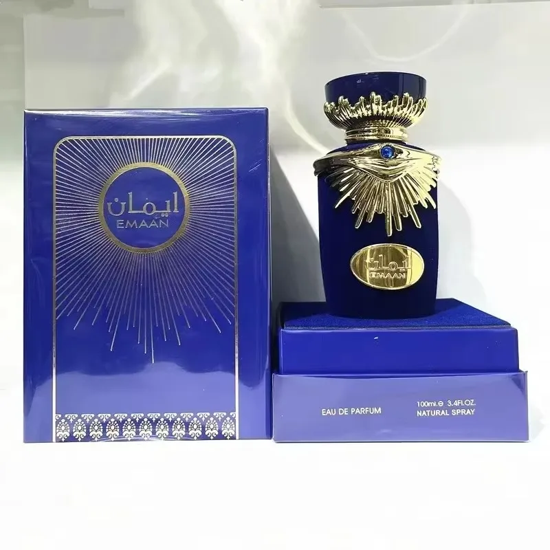 

100ML Arabes Originales Premium Milk and Fruit Notes Fragrance Perfume with Luxury Perfect Dubai Arabia High-grade Gift Box Pack