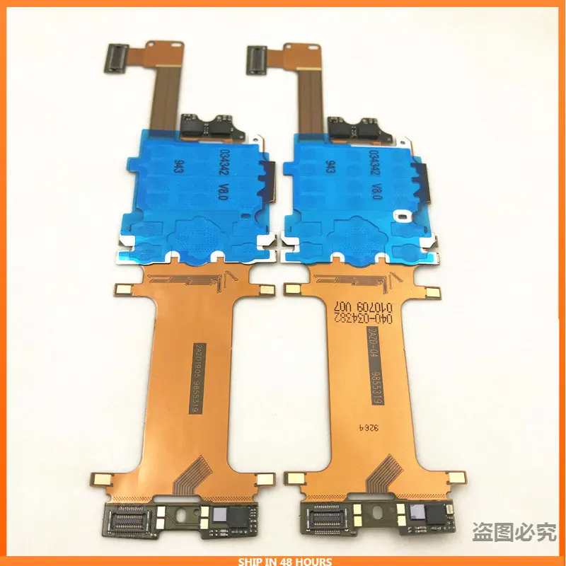 Testato al 100% per Nokia 8800 8800A 8801 Arte Slide keyboard board LCD Main Flex Ribbon Cable parti di riparazione