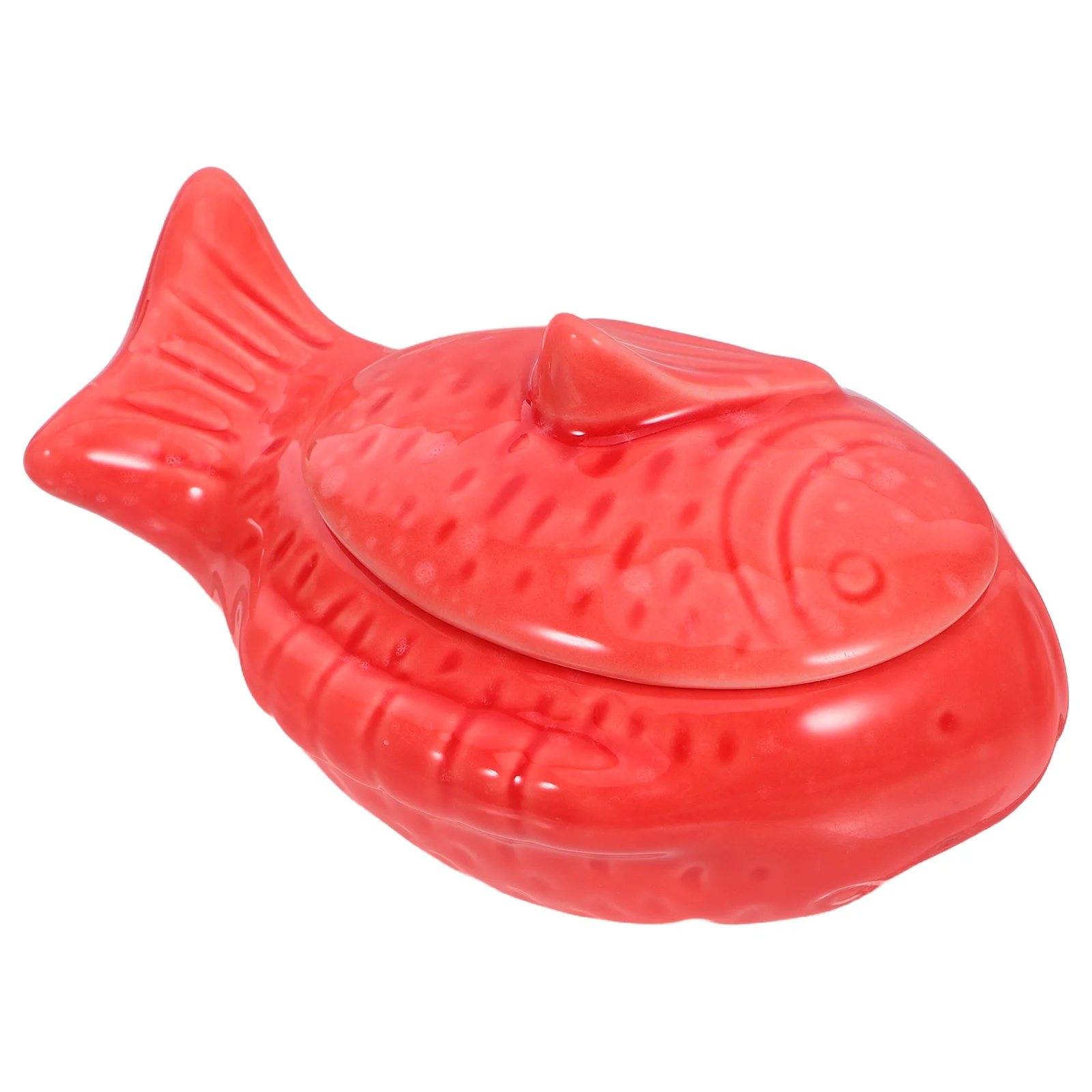 

Ceramic Sauce Dish Fish-Shaped Seasoning Bowl for Home Kitchen Restaurant Use Easy Wash Sauce Bowl Ceramic Tableware