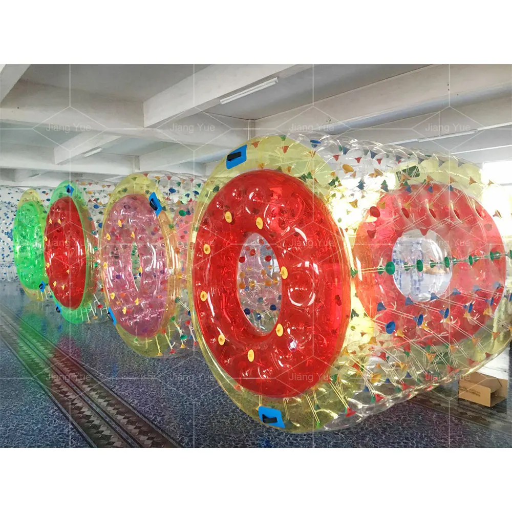 

Newly Funny Blue Bubble Inflatable Water Walking Ball Inflatable Water Roller
