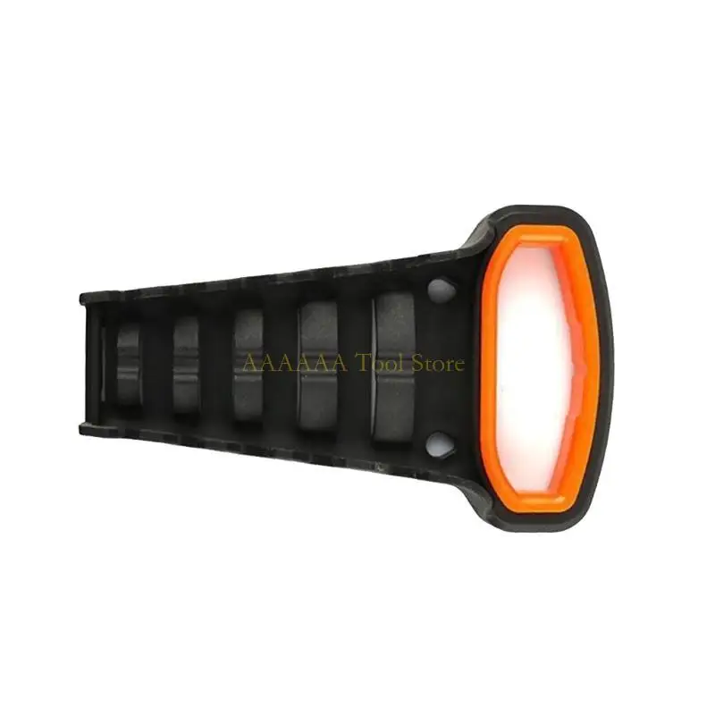 A2BE Multi Slot Ratchet Wrench Rack Tool Storage Plastic Organizers Tray for Home and DIY Enthusiasts Workspaces Garage