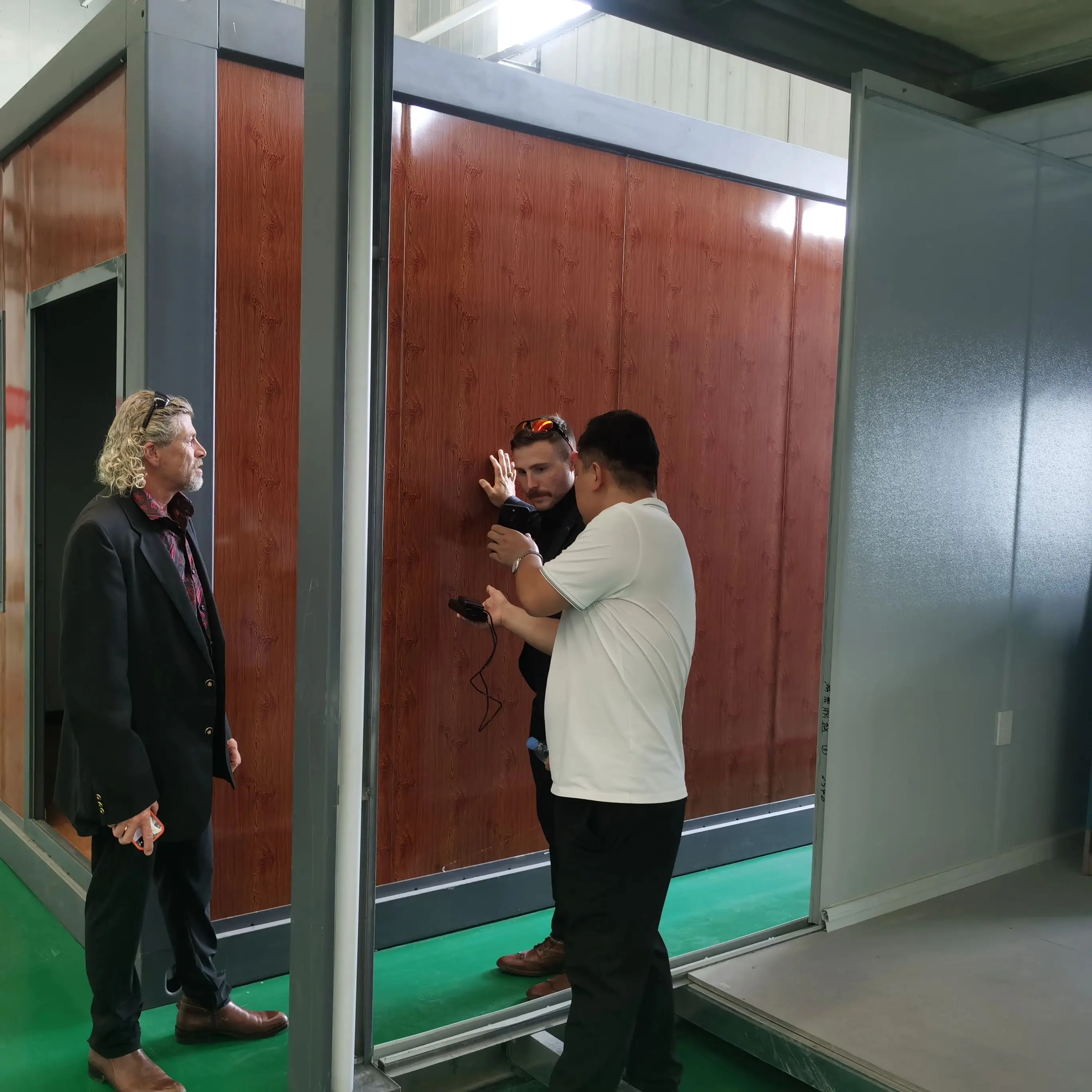 Container House Luxury Foldable Expandable Folding Flat Pack Container House Fast Install 20ft 40ft 2 Bedrooms Container House