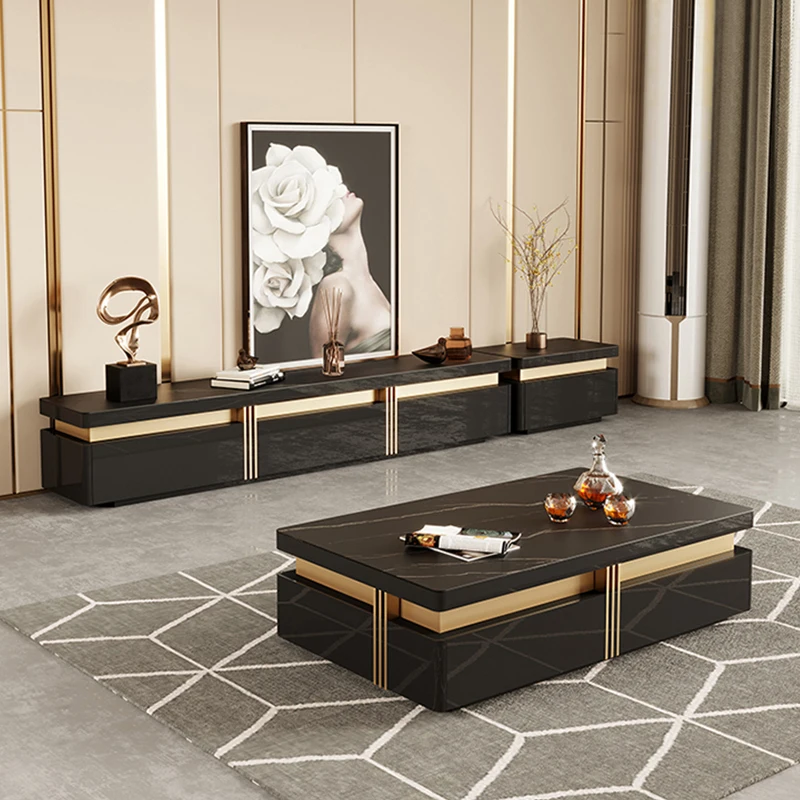 ！@Best Sale Good Price Small Square Table Set Living Room Coffee Table Tea Tables