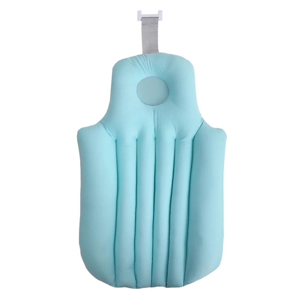 1 قطعة وسادة الطفل حوض الاستحمام مقعد شبكي لحديثي الولادة دعم عدم الانزلاق حمام حصيرة سريعة الرافعة مهد حمام مريح