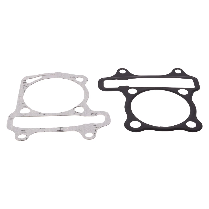 high-quality NEW GY6 150cc Cylinder Head and Base Gasket Kit – Works with 152QMI 157QMJ 4-Stroke Scooter Moped & ATV Engines