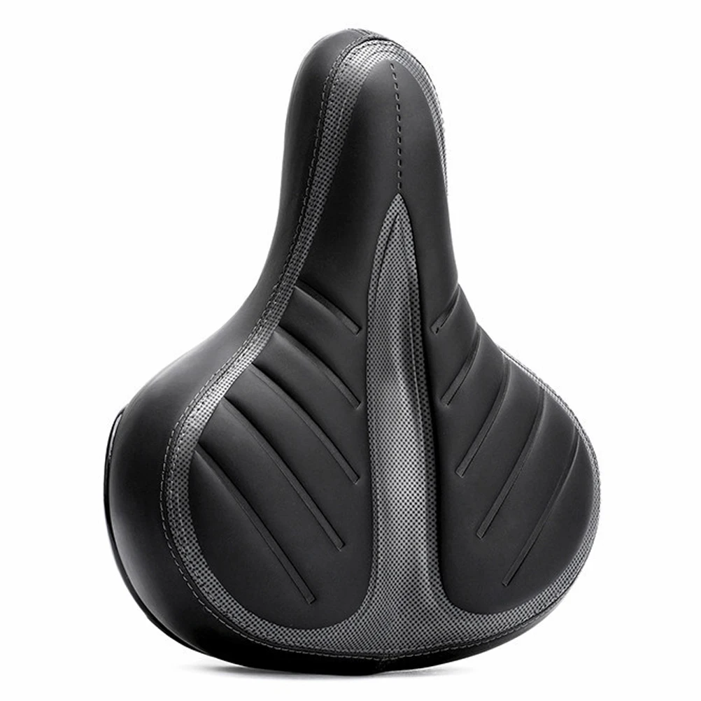 

Bike Saddle Shockproof Comfortable Cushion with Wide Rear Pad Suitable for Cycling Outdoor Riding Bike Saddle Pad