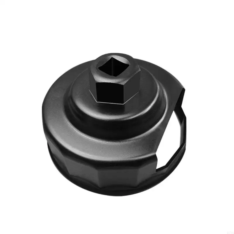 

Heavy Duty 76mm Filter Wrench for Quick Motorcycle Filter Replacement Easy Operation Steel Construction Portable Size D7YA