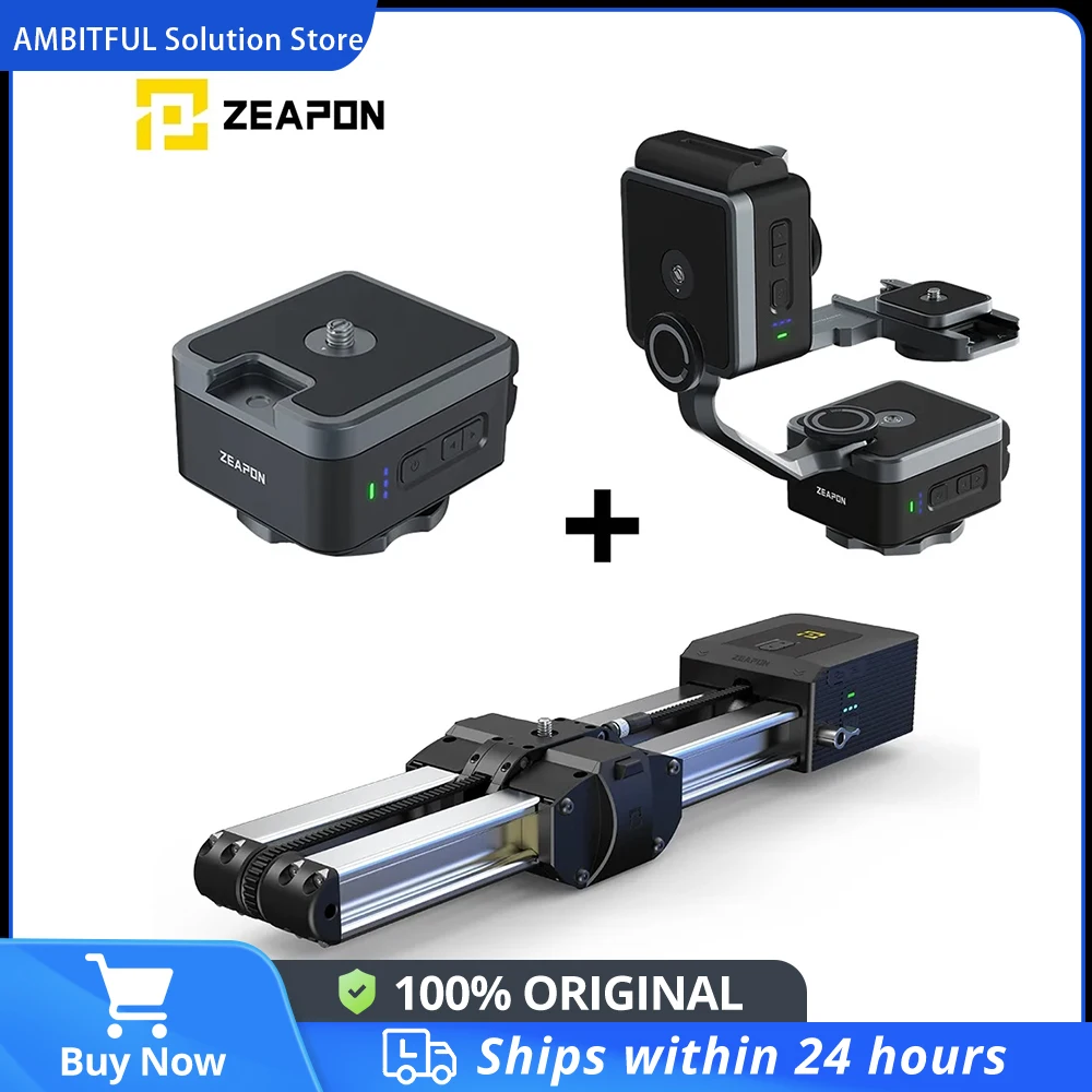 ZEAPON PS-E1 PD-E1 PONS 모터화 팬 헤드로 촬영 스튜디오의 정밀도를 혁신하다