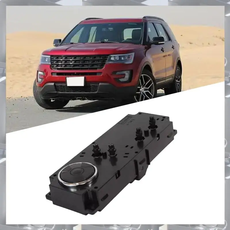 A84F-앞 좌측 파워 시트 조절기 스위치 위치 DG9Z-14A701-BJ Ford Edge Explorer F-250 F-350 F-150 Fusion 13-20