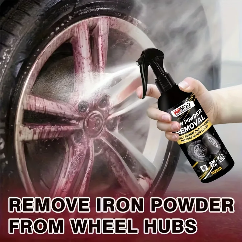 Rust Removal Spray for Metal - Cleans And Safeguards Home Surfaces Against Corrosion -Revitalizes Aged Hardware White Rust Marks