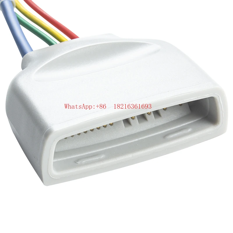 3-lead Dynamic Lead Cable European Standard Clamp Compatible with MX40