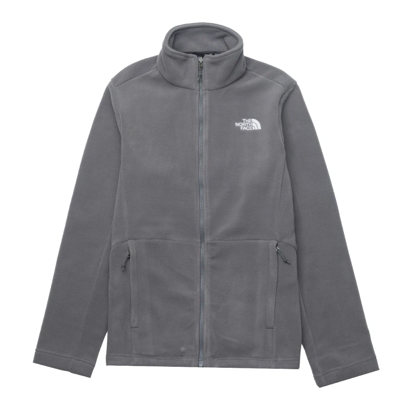 La chaqueta polar para hombre The North Face es cálida y cómoda, sencilla chaqueta de lana de cordero para todos los días 88R70Uz