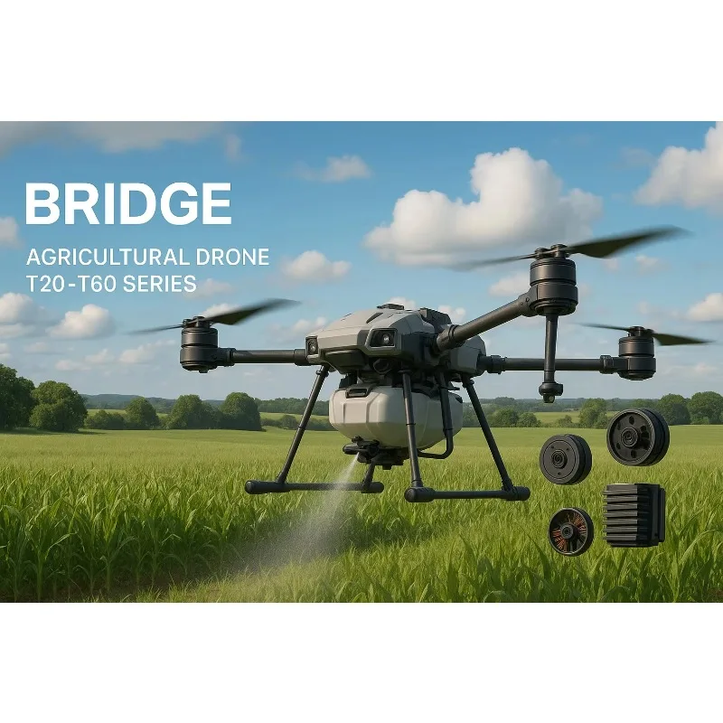 T50T25 RF ModuleT50T25 Agricultural Sprayer Drone AccessoriesT50 Spare Parts Drone Accessories view 6