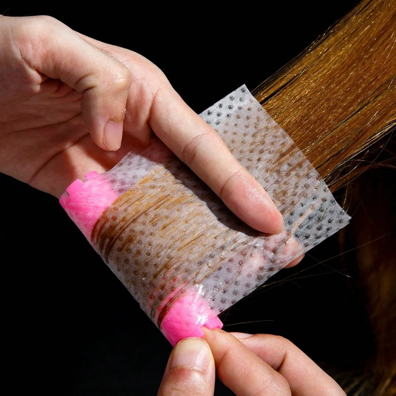 1000sheet /Box Disposable Perm Paper Salon Hair Perming Paper Hair Curler Salon Temperature Resistant Blanching Perm Paper