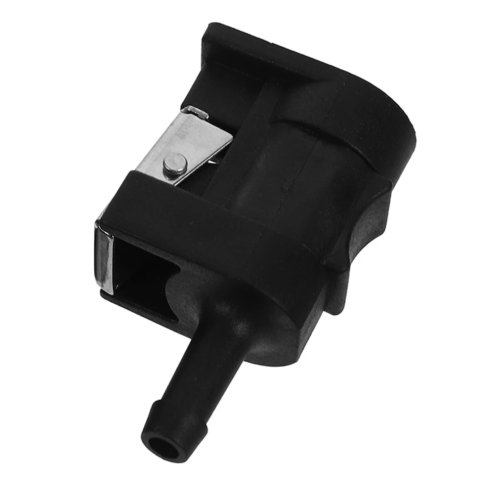 

1pcs Oil Pipe Connection Joint Hose Fitting Adapter Petrol Connectors Aluminum Alloy Quick Barb Line End Gas Fuel Line Outboard