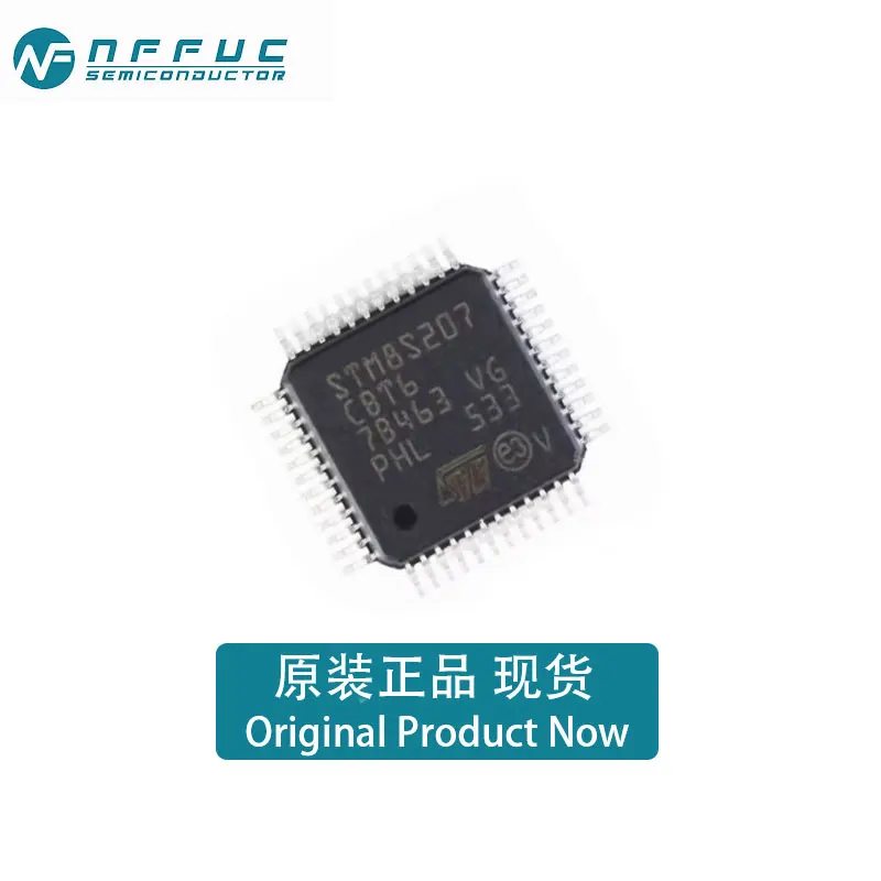 

Микроконтроллер STM8S207CBT6 LQFP-48(7x7) оригинальный подлинный спот, 10 шт./партия