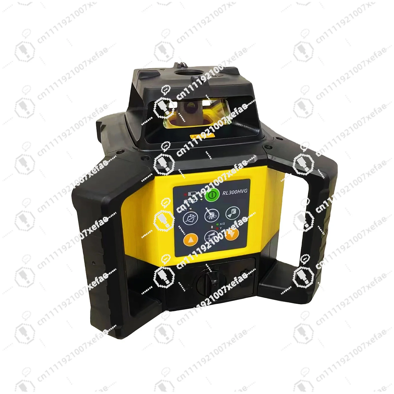 Self-leveling 600-meter range rotating 360 laser level for outdoor use