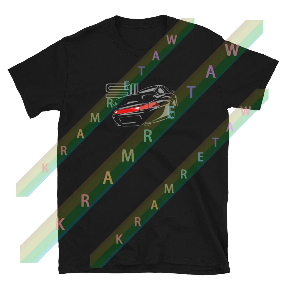 

New summer Men T Shirt Casual Carrera Mens T Shirt Carrera 993 T-shirt Graphic Short Sleeves 100% Cotton Cool Tee