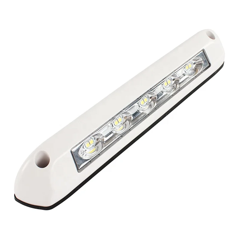 

OEM Anti-Aging Camper Trailer Motor 12V24V Waterproof 8w White Light Emitting Diode Light for RV External Accessories