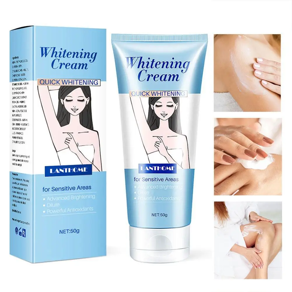 Body Cream Body Remove Pigmentation Underarm Knee Buttocks Private Bleach Skin Care 50g/15g