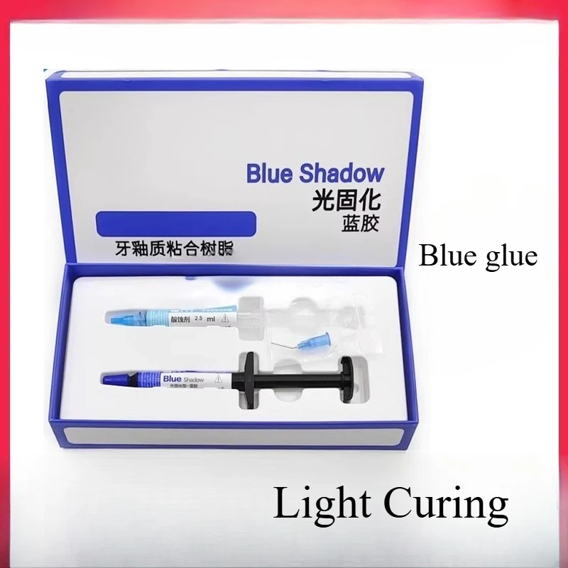 

Dental Orthodontic Bracket Adhesive Blue Green Adhesive Enamel Bonding Resin Repair Materials Raise Bite Laboratory Consumables