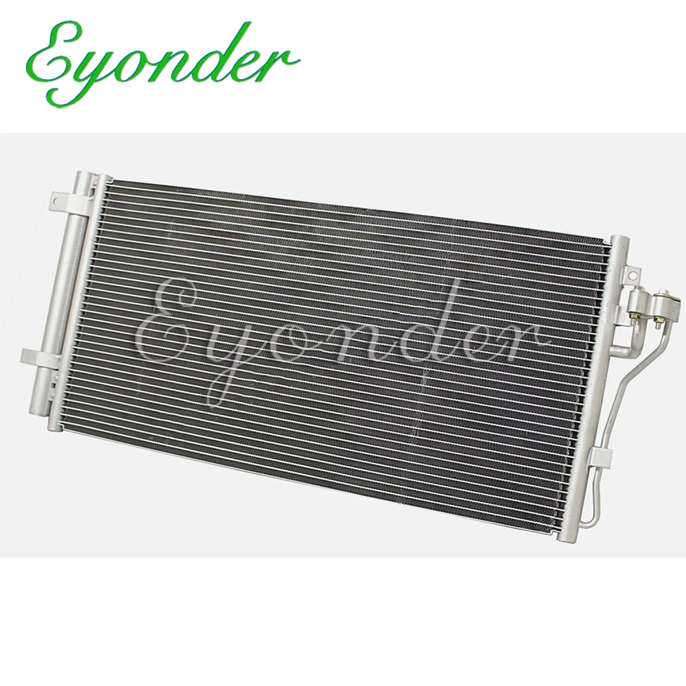 AC Air Conditioning Engine Cooling Condenser for Hyundai Sonata V 2.0 D4EA Grandeur 2.2 D4EB 2005-2010 976063K780 97606-3K780