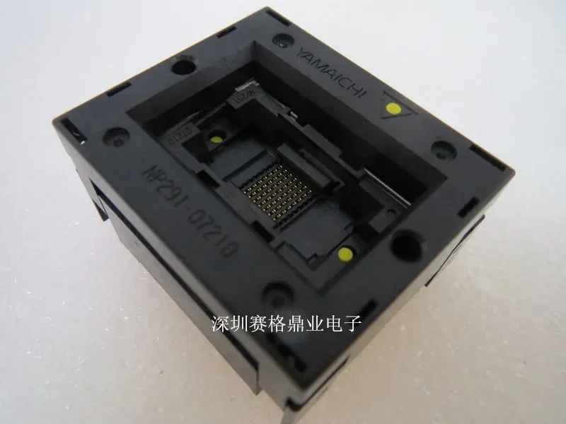 

BGA72 NP291-07210 LGA72 Гнездо для проживания позолоченная IC испытательное сиденье Испытательный стенд для гнезда