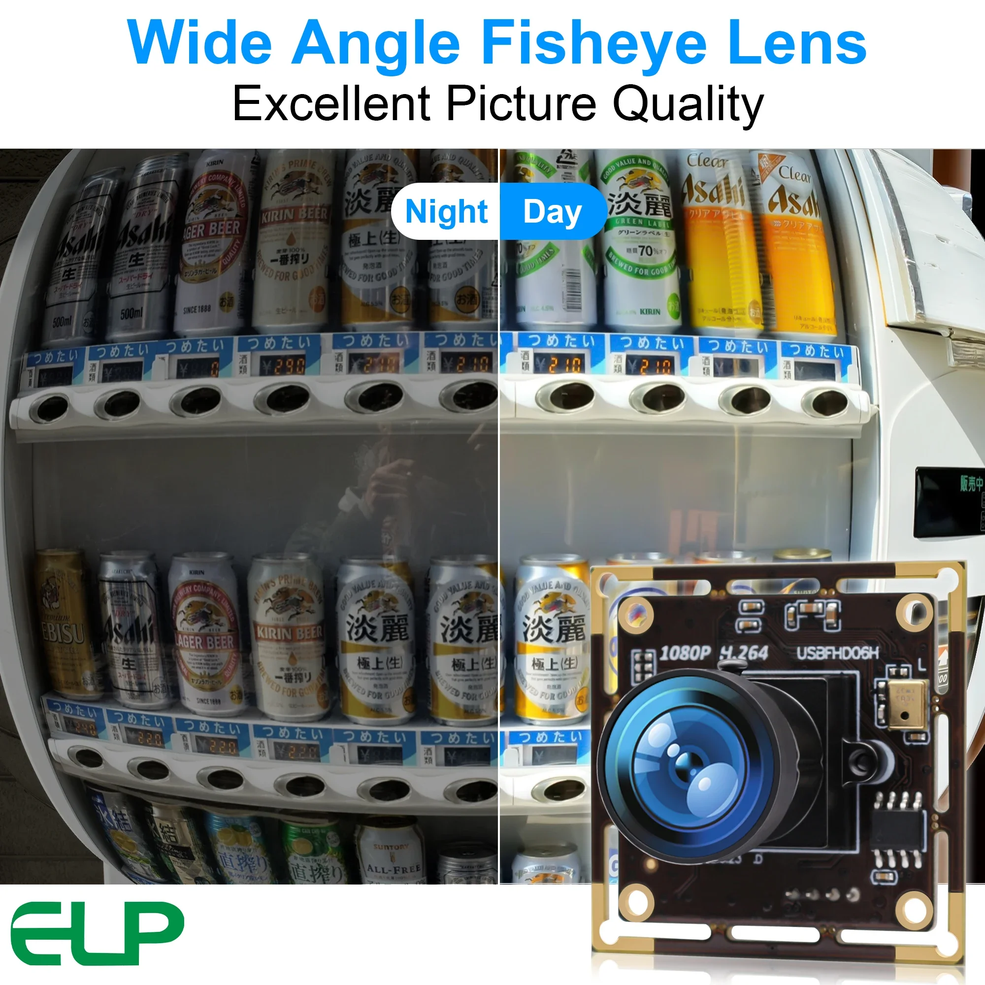 GOOD 1080P  H.264 Low Illumination Camera IMX323 CMOS 170 Degree Wide Angle Usb Camera Module with MIC for Robot Vision good