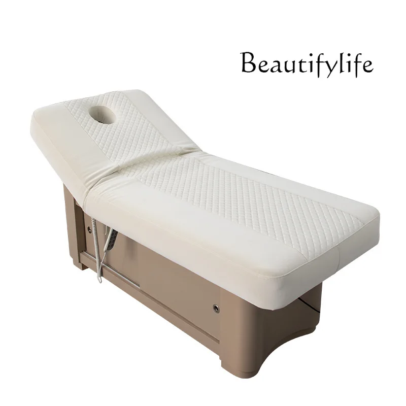 

Beauty salon air pressure massage electric beauty bed constant temperature heating massage treatment bed