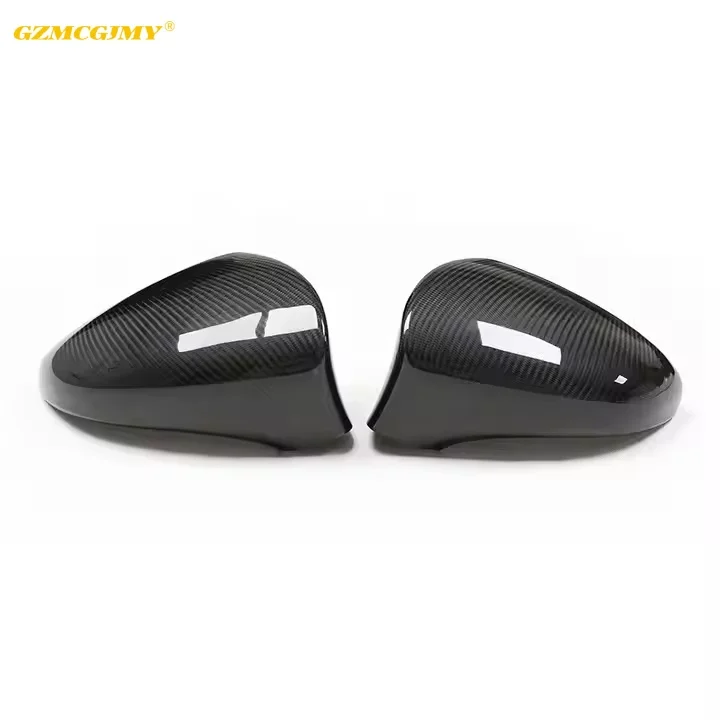 2013-2019 Rear View Mirror Cover Suitable for IS Original Car Adhesive Type Dry Carbon Fiber Rearview Mirror Housing