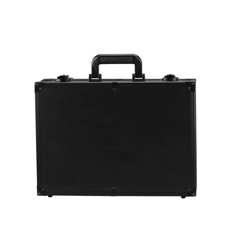 Makeup Travel  Case with Large  Mirror Coetic Bag Organizer Professional Adjustable Divider Storage, Waterproof