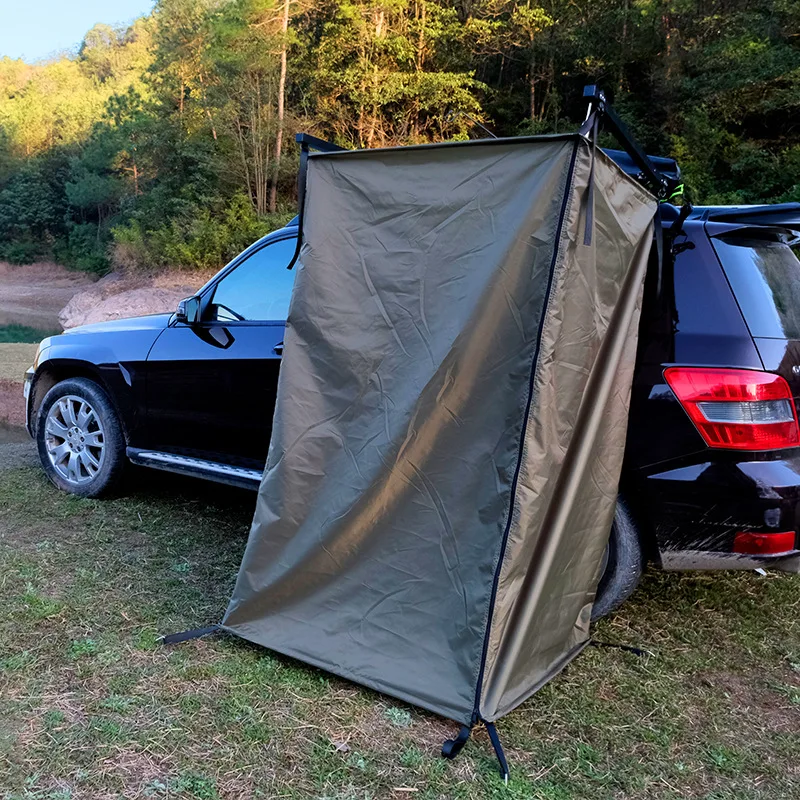 Outdoor light roof shower tent summer waterproof canvas camouflage
