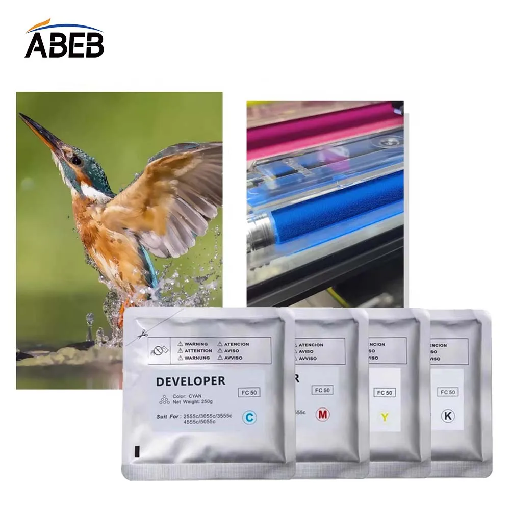250g FC50 Developer Powder For Toshiba e studio 2555C 3555C 4555C 3055C High Quality Compatible Developer