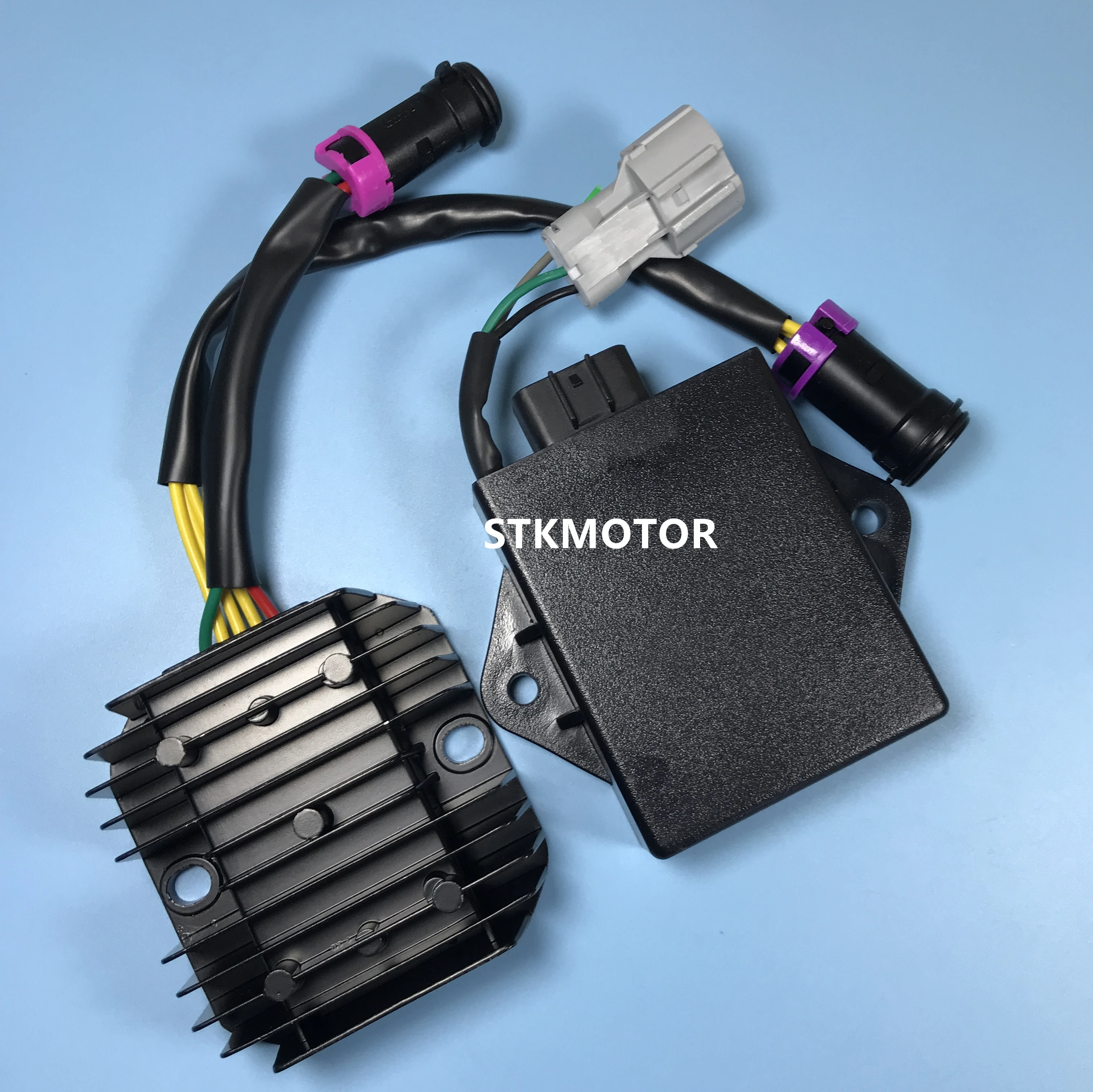 D300 G300 300B 300 ATV CDI and Rectifier Regulator For Buyang Stels 300CC ATV Quad Parts