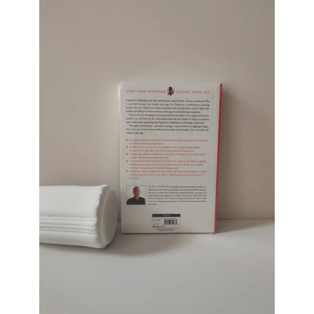 Der 5AM-Club von Robin Sharma besitzen Ihren Morgen. Erweitern Sie Ihr Leben. Englisches Buch