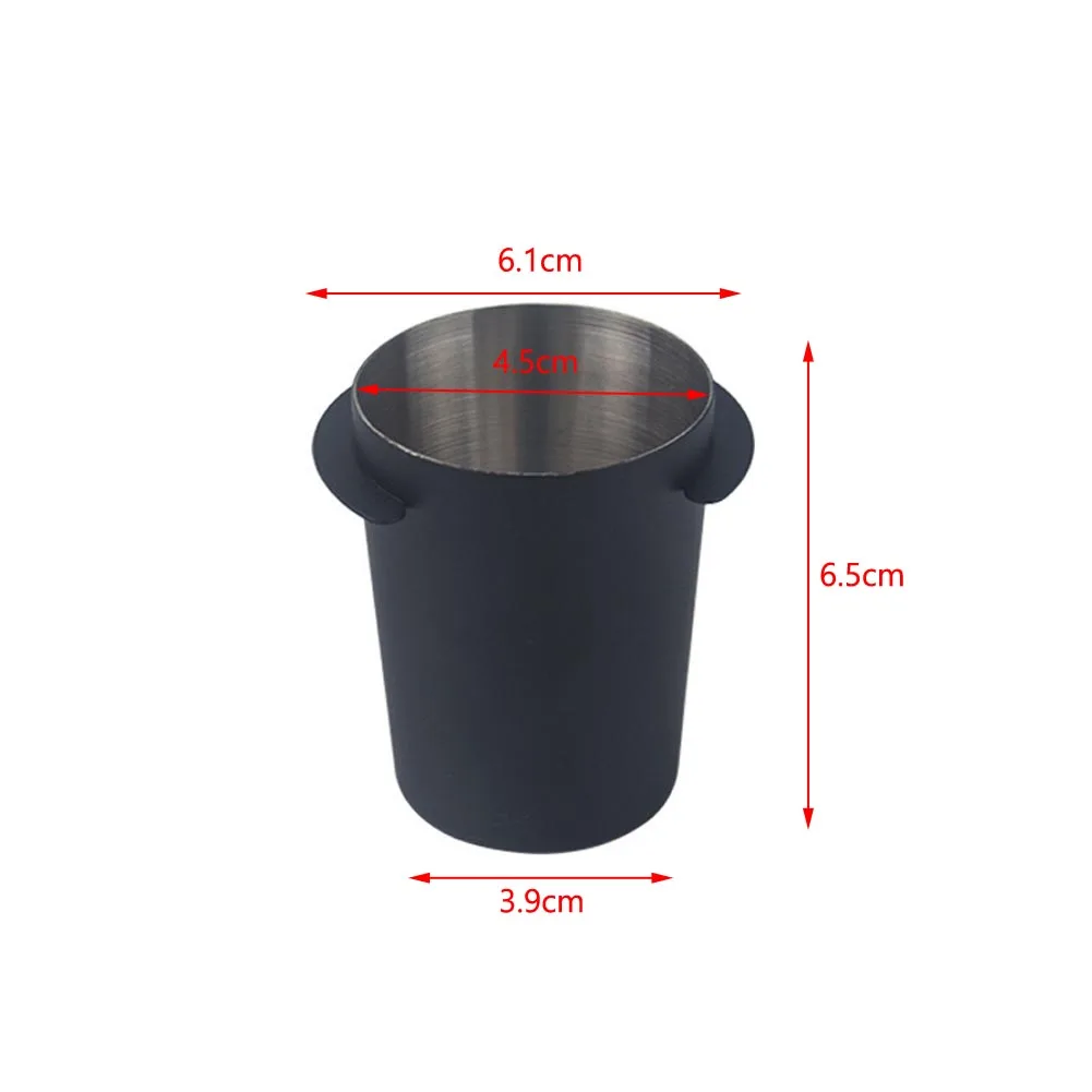 Dosing Cup Stainless Steel for Espresso Machines 80ml 90ml 120ml Compatible with Most Commercial and Home Units view 3