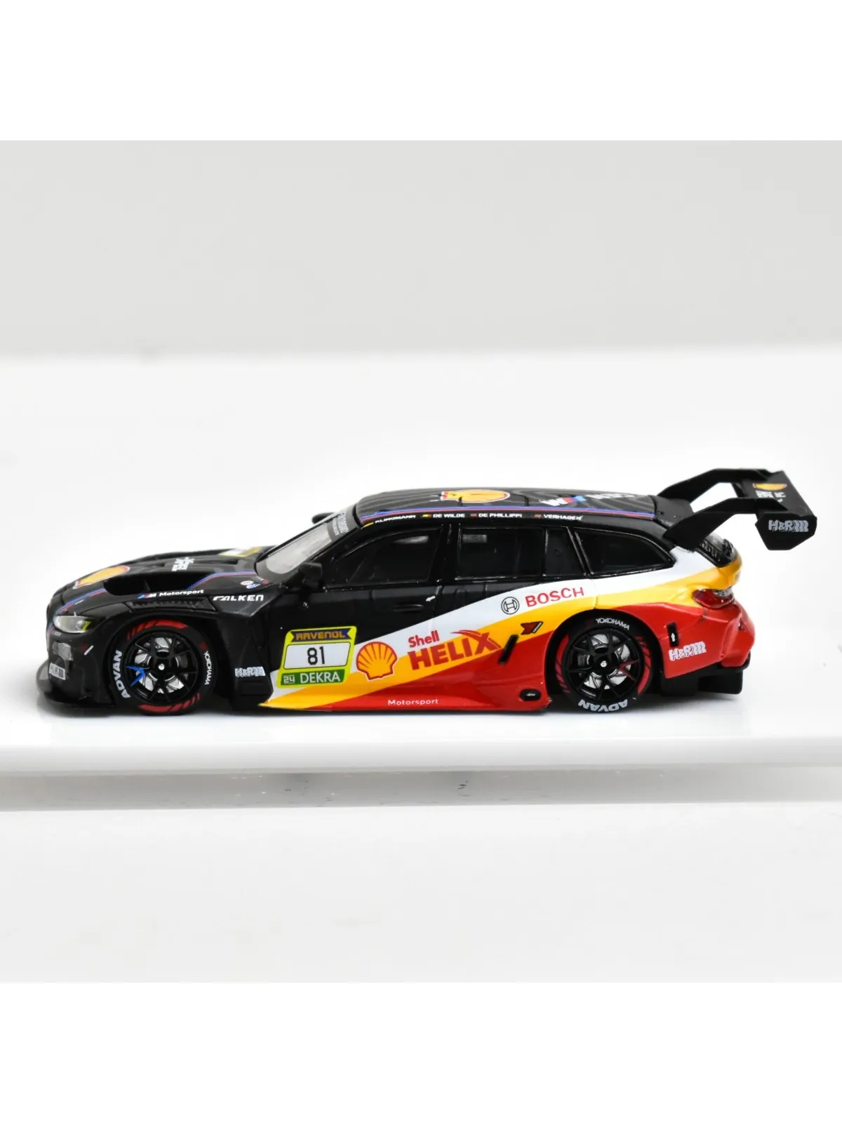 Jicar 1:64 Sammlung M3 Touring GT3 Druckguss-Modellauto