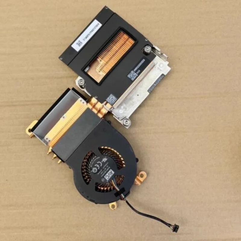 FOR HP EliteDesk 800 G6 G8 DM Desktop Intel CPU Cooling Heatsink Fan | 95W 4-Pin | Copper  Black | CPU Fan with Heatsink | China