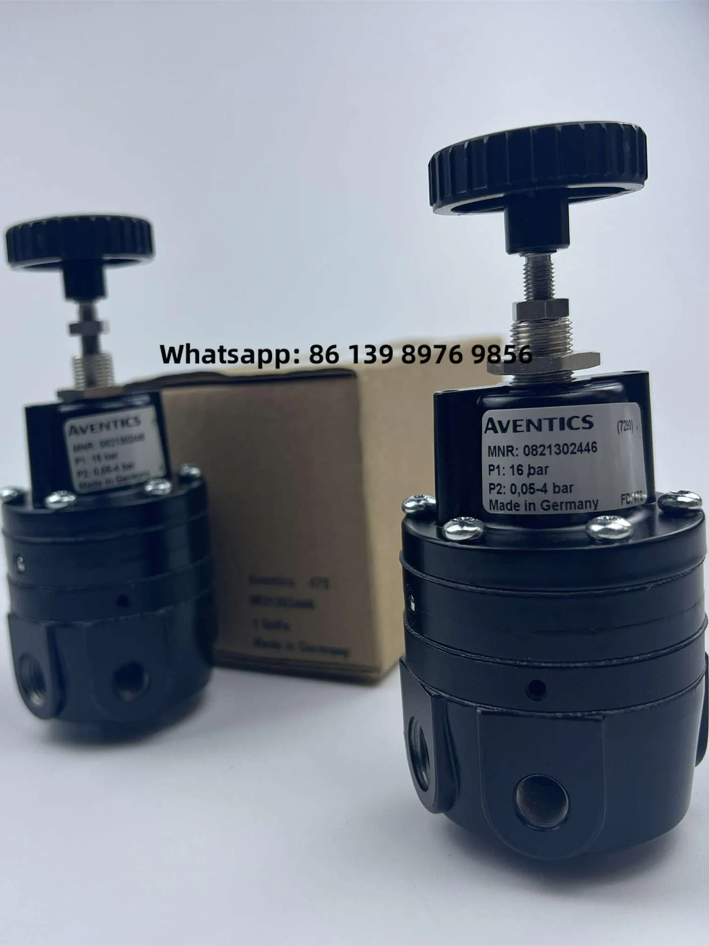 AVENTICS Precision Pressure Regulator Pr1 Series 0821302446