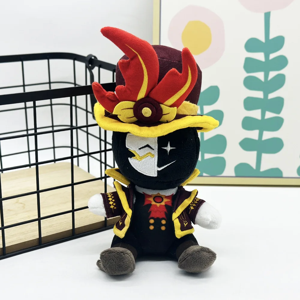 Novo em Estoque: Boneco de Pelúcia Simulador de Defesa de Torre do Narrador - Brinquedo Fofo de Anime, Presente de Aniversário e Natal