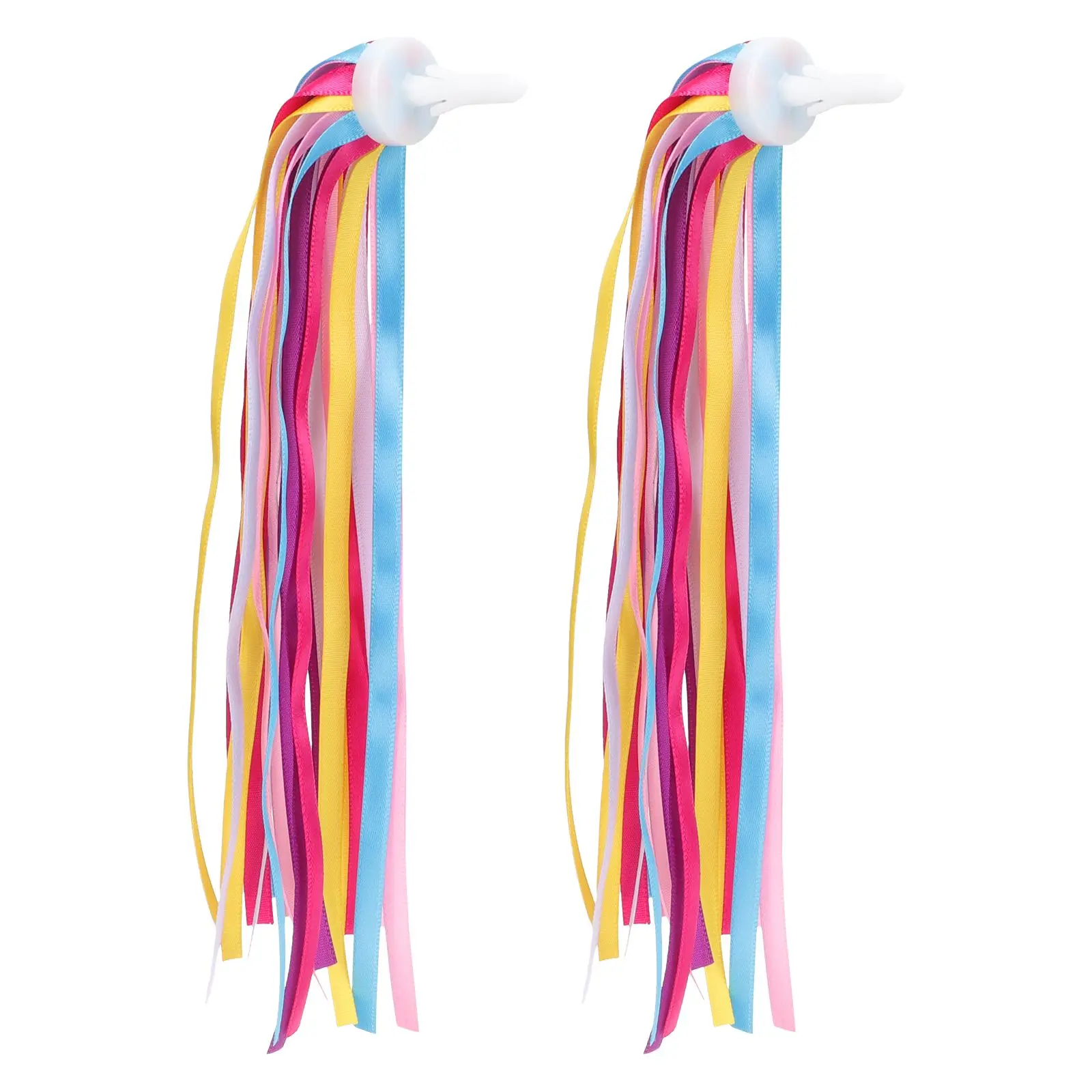 

Bicycle Streamers Bike Handlebar Children Bike Streamers Ribbons Colorful Tassels for Children Bikes Scooters Decorations Gifts