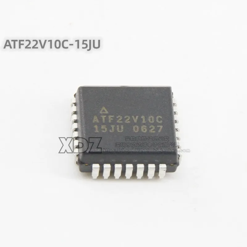 1pcs/lot ATF22V10C-15JU ATF22V10C PLCC-28 package Original genuine Microcontroller chip