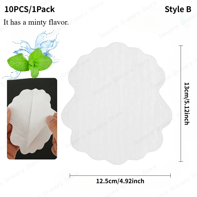 10/800PCS Summer Invisible Sweat Pads Disposable Ultra Thin Breathable Underarm Sweat Proof Odor Control Comfort Fit Non Woven