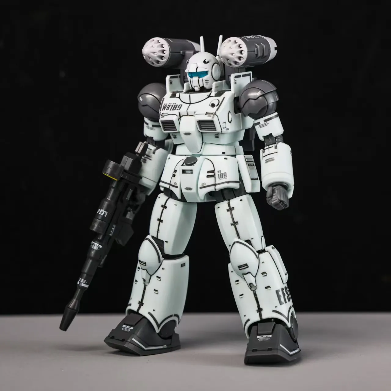Gto modèle Kit HG 1/144 Guncannon Rcx-76-02 Collection assemblage figurines Robot personnalisé en plastique modèle Collection jouet cadeau