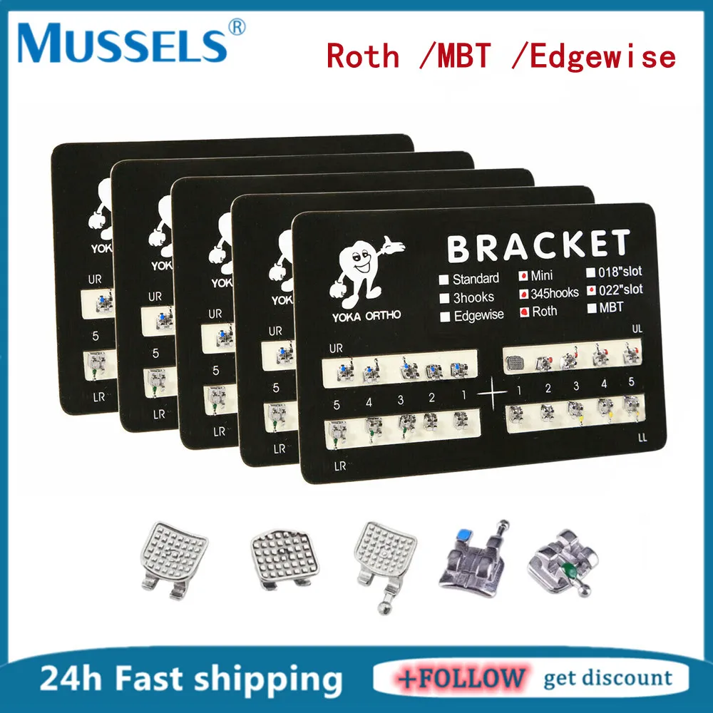 1Pack Dental Bracke…