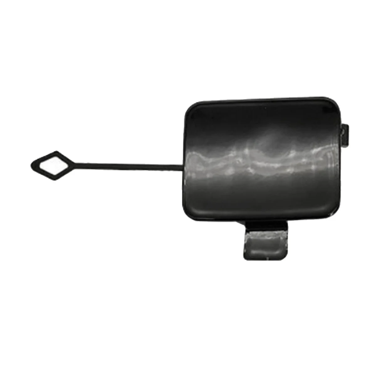 

A61E-Car Front Bumper Tow Hook Eye Cover Cap Painted 51117167575 for BMW 3 Series E90 2005-2008 Car Accessories Black