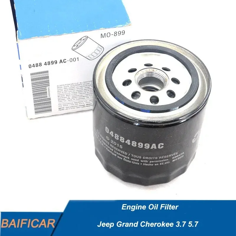 مُرشّح مُرشّح الزيت الأصلي Baifar 69647a: تقييم عملي لضمان أداء محرك Jeep Grand Cherokee