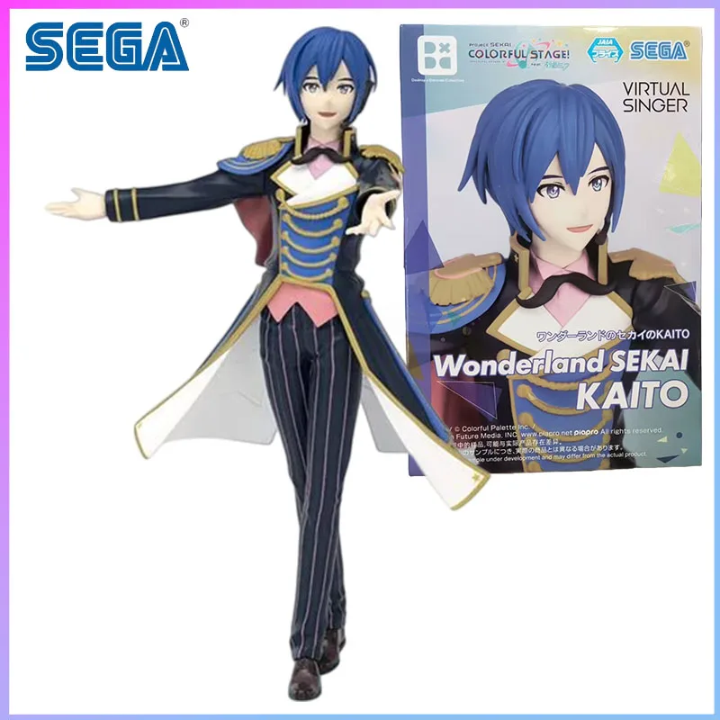 

SEGA В наличии Project Sekai Colorful Stage! Feat Hatsune Miku Kaito Desktop×Декоративные коллекции в наличии, оригинальный гаражный комплект