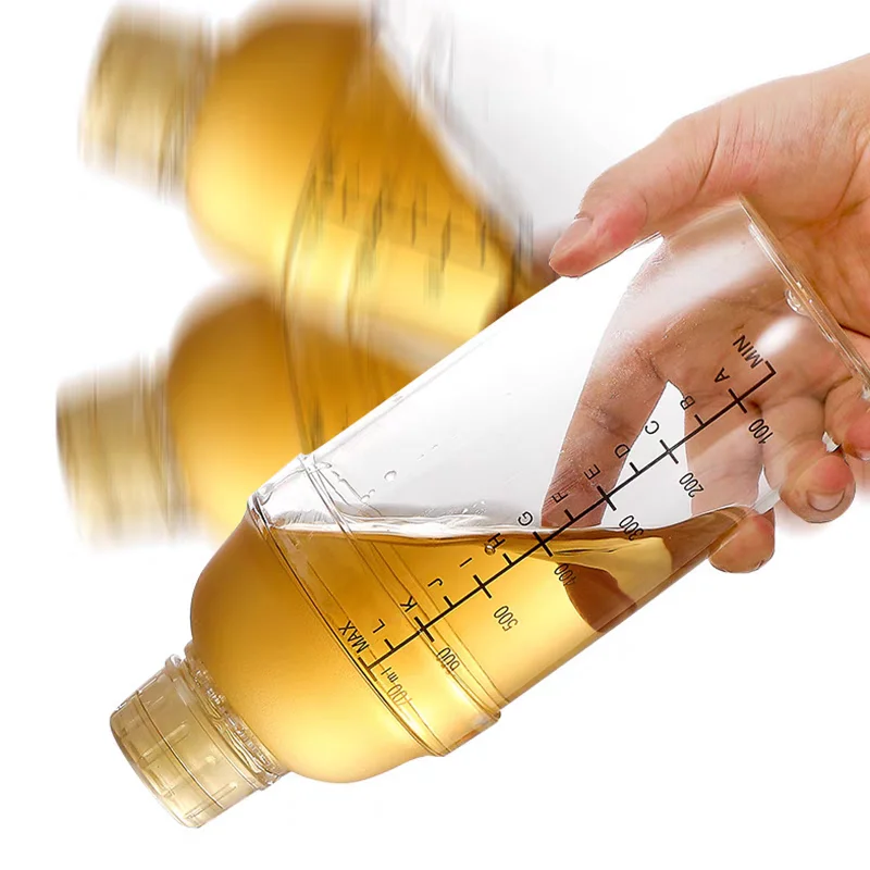 

Transparent Good Grips PC Plactic Cocktail Boston Bar Shaker Bar Tool Accessory Barware